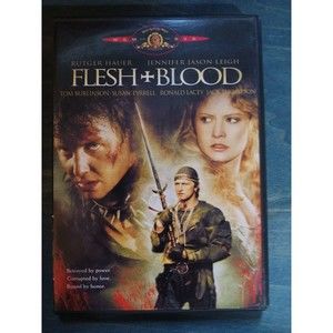 Flesh + Blood DVD